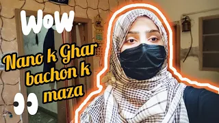 Nano k Ghar k maza 🥰♥️ Tench Bazar & shimla bakers py gy sarim ko la k😯🥰#My mini vloging family ♥️