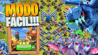 FÁCIL! COMO VENCER O NOVO DESAFIO DE 2018 NO ANIVERSÁRIO DE 10 ANOS DO CLASH OF CLANS! ⚔️ DRACARYS🐲