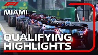 Qualifying Highlights | 2024 Miami Grand Prix