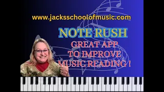 Get Note Rush! Great app for learning to read music notes
