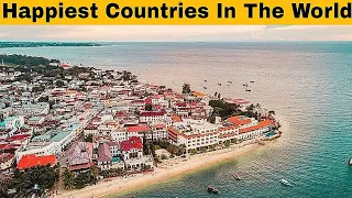 Top 10 Happiest Countries In The World 2023