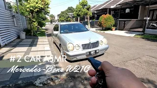 CAR ASMR Mercedes-Benz W210 E230