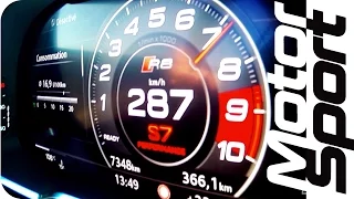 NEW Audi R8 V10 Plus : 0-300 km/h (Motorsport)