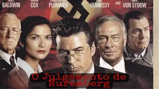 FILME DE GUERRA  O JULGAMENTO DE NUREMBERG ano 2000 Dublado HD