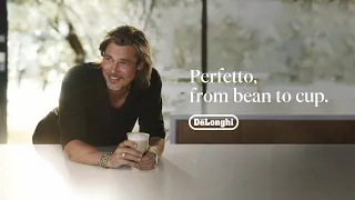 RU | De'Longhi | Coffee | Perfetto from bean to cup | Brad Pitt x De’Longhi global Campaign | 30"