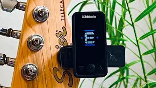 D’Addario Eclipse Chromatic Headstock Tuner Review