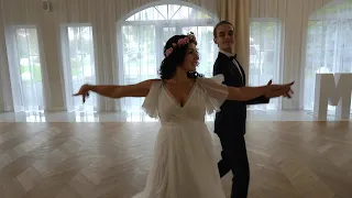 Sanah - Nic dwa razy (W. Szymborska) Prosta Choreografia na Pierwszy Taniec | Wedding Dance ONLINE