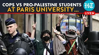 LIVE | Cops Enter Top Paris University To Clear Student’s Pro-Palestinian Sit-In