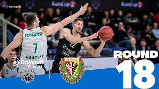 Trento finishes in style! | Round 18 Highlights | 2022-23 7DAYS EuroCup