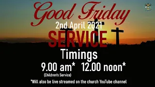 St. Mark's 14th March 2021 - 9am Worship Service - Live Stream