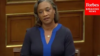 JUST IN: California Senator Laphonza Butler Promotes Progressive Goals In First Senate Floor Speech