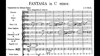 Edward Elgar -  Fantasia & Fugue in C minor, Op. 86 (after Bach, BWV 537)