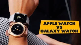 Apple Watch vs Samsung Galaxy Watch - опыт обычных пользователей!