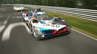 BMW M Hybrid V8 LMDh ( RSS MP-H Bayer Hybrid ) At Nurburgring Nordschleife | Assetto Corsa