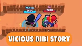 Vicious Bibi Story Part.1!! | Brawl stars story mode