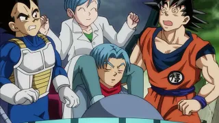 vegeta and goku funny moment