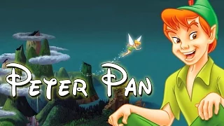 PETER PAN - AUDIO CUENTO PARA NIÑOS | ESPAÑOL