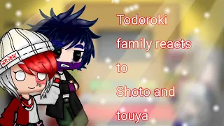 Todoroki family reacts to shoto and dabi (kinda cringe)