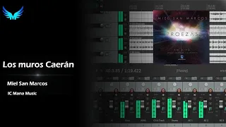 Los muros caerán - Miel San Marcos (MultiTrack/Secuencia)