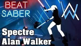 Beat Saber - Spectre - Alan Walker (custom song) | FC