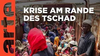 Tschad: Flucht aus Darfur | ARTE Reportage