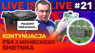 PS4 ZE ŚMIETNIKA - KONTYNUACJA #LIVE #21