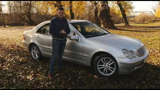 The 2000 Mercedes-Benz C-Class W203 - reinventing the luxury brand