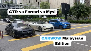 SUPERCARS IN MALAYSIA - 3x GTR, 720s, Supra, California, Huracan, R8, Urus, Cullinan