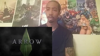 Arrow Season 4 Promo Trailer NYCC 2015 Trailer Reaction