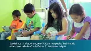 Aula Hospitalaria en Hospital Belén de Trujillo