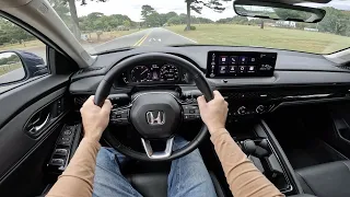 2023 Honda Accord Hybrid Touring: POV Drive, Impressions and ASMR