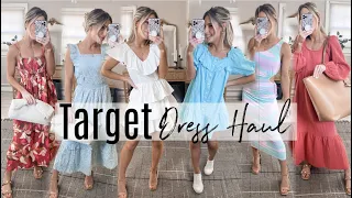 Target Dress Try On | Spring/Summer 2022 Dress Haul