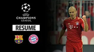 FC Barcelone - Bayern 0-3 | Demi Finale Ligue des Champions 2012/13 | Résumé en français (CANAL +)