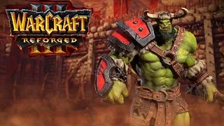 Вторжение в Калимдор. WarCraft 3: Reforged [Компания Орды] СТРИМ