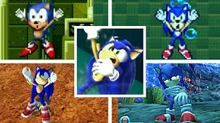 Evolution Of SONIC DROWNING In The Sonic The Hedgehog Series (1991-2023) Genesis, GBA, PC & More!
