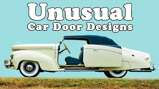 Unusual Car Door Designs