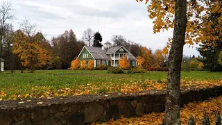 Имение Ганнибала Петровское, Пушкинская деревня, водяная мельница и Псков.