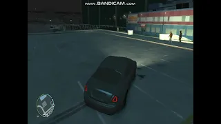 Дрифт под музыку на ROLS Royse в GTA IV.