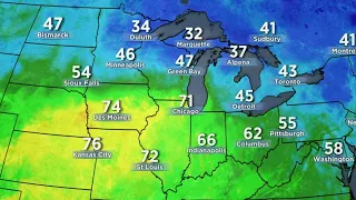 Metro Detroit weather forecast April 26, 2021 -- 11 p.m. Update