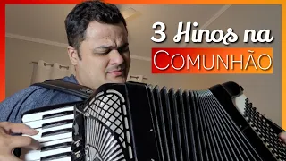 HINOS NA COMUNHÃO - SOLO DE ACORDEON (CCB)