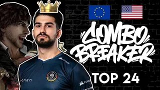 TEKKEN 7: Top 24 Combo Breaker 2022 [Reaction] #CB2022