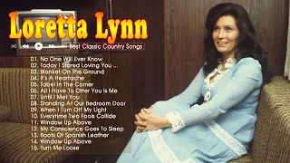 No One Will Ever Know - Loretta Lynn || Loretta Lynn Song's || Old Classic Country Songs