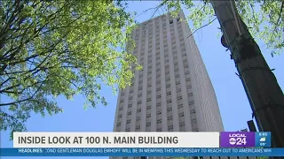 Saving 100 North Main; new effort launched to revive the 37-story tower