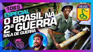O BRASIL NA SEGUNDA GUERRA MUNDIAL: JÚLIO CÉSAR (SALA DE GUERRA) - Inteligência Ltda. Podcast #1065