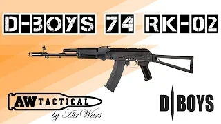 Страйкбольный Автомат D-Boys 74 RK-02 KSH-RK02