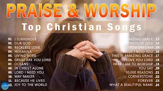 🔴 Top Christian Songs 2024 Non Stop Playlist 🙏 Praise and Worship Songs