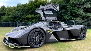 Aston Martin's Ultra Rare $3,000,000 Valkyrie