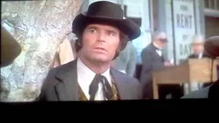 John Brown scene in "The Skin Game" featuring Lou Gossett & James Garner