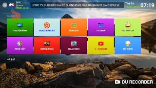 Hướng dẫn cài đặt ứng dụng cho Android TV Box