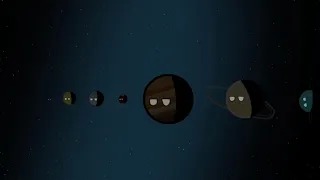 Planets React to Replacing Sun